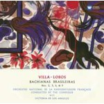 Villa-Lobos: Bachianas Brasileiras Nos.1, 2, 5, 9 cover