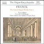 Franck - The Great Organ Works Vol.1 cover