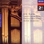 MARBECKS COLLECTABLE: Bach: Great Organ Works (Includes Toccata & Fugue in D minor & Fantasia & Fugue in C minor) cover