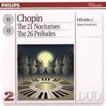 MARBECKS COLLECTABLE: Chopin - 21 Nocturnes and the 26 preludes cover