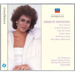 Kiri te Kanawa - Songs of Inspiration cover