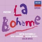 La Boheme (Complete Opera) cover