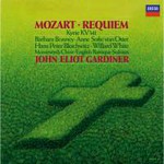 Mozart: Requiem KV 626 cover