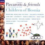 Pavarotti and friends-Together for the children of Bosnia cover
