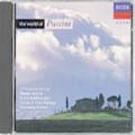 World of Puccini: Excerpts from La Boheme, Gianni Schicchi, Tosca, etc cover