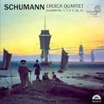 Schumann: String Quartets Op.41 (Nos 1 - 3) cover