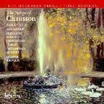 The Songs of Chausson cover