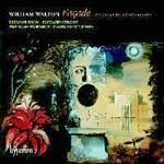 Walton: Facade (with Lambert's Suite from the incidental music to Salome) cover