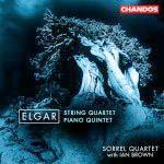 Elgar: String Quartet / Piano Quintet cover
