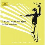 Herbert von Karajan: The first recordings 1938-1943 cover