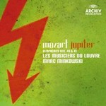 Symphony No.40 in G minor, K.550 / Symphony No.41 in C, K.551-Jupiter cover