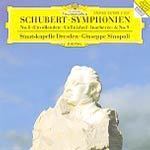 Schubert - Symphonies Nos 8 Unfinished & 9 cover