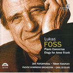 Foss, Lukas - Piano Concertos cover