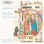 Monteverdi: Vespro della Beata Vergine. cover