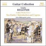 Giulio Regondi - Guitar Works Vol.1 cover