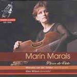 Marin Marais-PiAces de Viole (with music by Couperin) cover