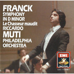 Franck: Symphony in D minor / Le Chasseur maudit cover
