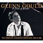 State of Wonder: Complete Goldberg Variations 1955 &1981 + bonus CD cover