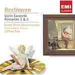 MARBECKS COLLECTABLE: Beethoven: Violin Concerto / Romances Nos 1 & 2 cover