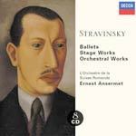 Ballets / Stage Works / Orchestral Works cover