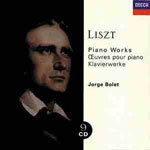 Liszt: Piano Works (nine CD set) cover