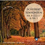 Schubert: Symphonies Nos 1 & 8 'Unfinished' cover