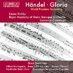 Handel: Gloria in excelsis Deo (first recording) / Dixit Dominus cover