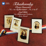 Tchaikovsky: Piano Concertos 1 & 2 cover