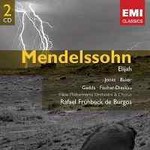 Mendelssohn: Elijah (Complete Oratorio in English) cover