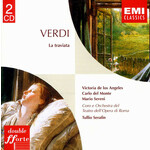 MARBECKS COLLECTABLE: Verdi: La Traviata (Complete Opera recorded in 1960) cover