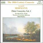 Hofmann-Flute Concertos Vol 1 cover