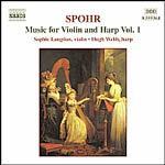 Music for Violin and Harp Vol.1 cover