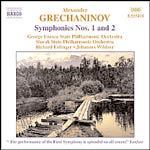 Symphonies Nos.1 & 2 cover