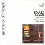 Boulez - Domaines cover
