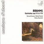 Quintets Op.111 & 115 cover