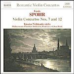 Spohr: Violin Concertos Nos. 7 & 12 cover