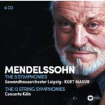 Mendelssohn: The 5 Symphonies & The 13 String Symphonies cover