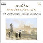 String Quintets Opp.1 & 97 cover
