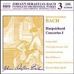 Harpsichord Concertos Vol 1 cover