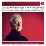 Arthur Rubinstein plays Great Piano Concertos cover