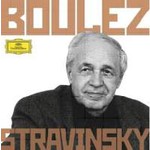 Boulez conducts Stravinsky [6 CD set] cover