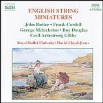 English String Miniatures Vol 1 cover