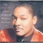 Popular Songs: The Best of Wynton Marsalis cover