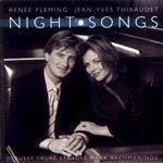 MARBECKS COLLECTABLE: Renee Fleming - Night Songs cover