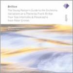 Four Sea Interludes / Variations on a theme by Frank Bridge / etc cover