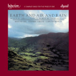 MARBECKS COLLECTABLE: Finzi: Earth and Air and Rain (Songs by Gerald Finzi to words of Thomas Hardy) cover