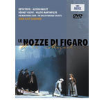 MARBECKS COLLECTABLE: Mozart: Le Nozze di Figaro (The Marriage of Figaro) (complete opera recorded in 1993) cover