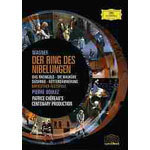 Der Ring des Nibelungen (Complete Operas on 7 DVDs) (plus bonus DVD 'the Making of') cover