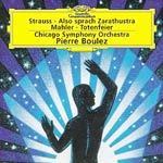 MARBECKS COLLECTABLE: Strauss, (R.): Also sprach Zarathustra (with Mahler's Totenfeier) cover