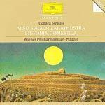 Strauss, Richard - Also sprach Zarathustra, Sinfonia Domestica cover